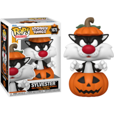 Looney Tunes: Halloween - Sylvester (in Pumpkin) Pop! Vinyl Figure