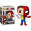 Marvel: Split - Peter Parker/Spider-Man Pop! Vinyl Figure