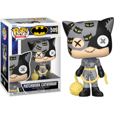 DC Comics - Patchwork Catwoman Pop! Vinyl Figure