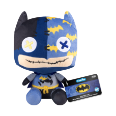 DC Comics - Patchwork Batman 7 Inch Plush