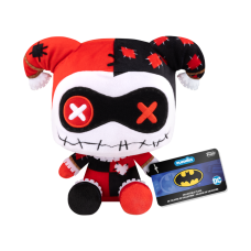 DC Comics - Patchwork Harley Quinn 7 Inch Plush