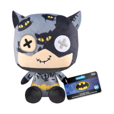 DC Comics - Patchwork Catwoman 7 Inch Plush