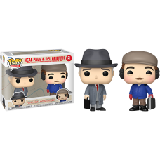 Planes, Trains and Automobiles - Neal Page & Del Griffith Pop! Vinyl 2-Pack