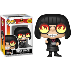 Incredibles: 20th Anniversary - Edna Mode Pop! Vinyl Figure