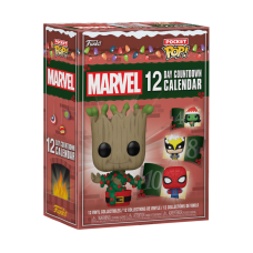 Marvel - Holiday 12-Day Pocket Pop! Vinyl Advent Calendar