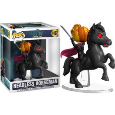 The Adventures of Ichabod and Mr. Toad - Headless Horseman Pop! Rides Vinyl Figure