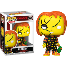 Child's Play - Chucky with Axe Pop! Vinyl Figure