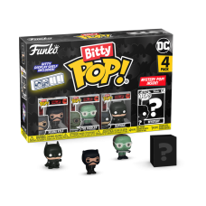 Batman - The Batman, Selina Kyle, The Riddler & Mystery Series 02 Bitty Pop! Vinyl Figure 4-Pack