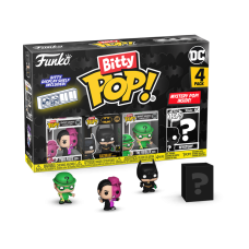 Batman - Batman, Two-Face, The Riddler & Mystery Series 04 Bitty Pop! Vinyl Figure 4-Pack