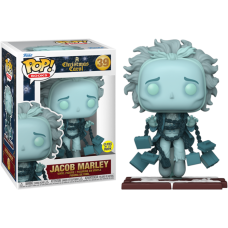 A Christmas Carol - Jacob Marley Glow-in-the-Dark Pop! Vinyl Figure