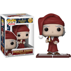 A Christmas Carol - Ebenezer Scrooge Pop! Vinyl Figure