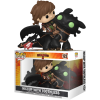 How to Train Your Dragon 2 - Hiccup with Toothless Pop! Ride Vinyl Figure