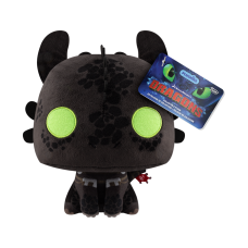 How to Train Your Dragon - Toothless 7 Inch Pop! Plush