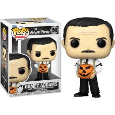 The Addams Family (1964) - Gomez Addams with Pumpkin Pop! Vinyl Figure