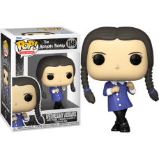 The Addams Family (1964) - Wednesday Addams Dancing Pop! Vinyl Figure