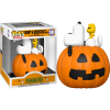 Peanuts - Snoopy & Woodstock with Pumpkin (It's the Great Pumpkin, Charlie Brown) Deluxe Pop! Vinyl Figure