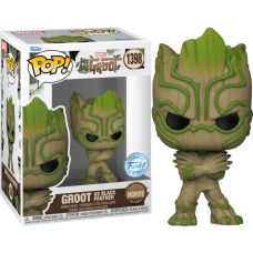 Marvel 85th Anniversary: We Are Groot - Groot as Black Panther Pop! Vinyl Figure