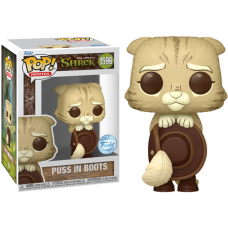 Shrek - Puss in Boots (Retro) DreamWorks 30th Anniversary Pop! Vinyl Figure