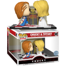 Bride of Chucky - Chucky & Tiffany Pop! Moment Vinyl Figure