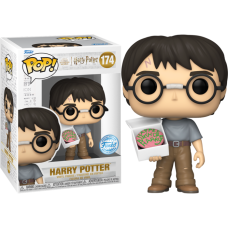 Harry Potter - Harry Potter with Cake Pop! Vinyl Figure