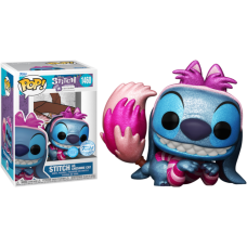 Disney: Stitch in Costume - Stitch as Cheshire Cat Diamond Glitter Pop! Vinyl Figure