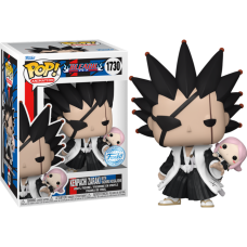 Bleach - Kenpachi Zaraki with Yachiru Kusajishi Pop! Vinyl Figure