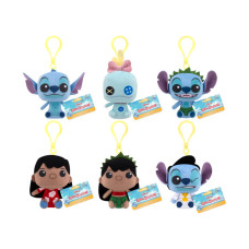 Lilo & Stitch - Mini Plush Keychains (Display of 18)