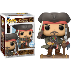 Pirates of the Caribbean - Jack Sparrow Pop! Vinyl Figure