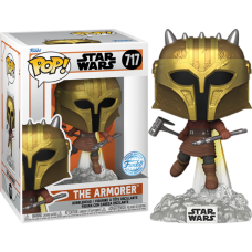 Star Wars: The Mandalorian - The Armorer with Jetpack Pop! Vinyl Figure