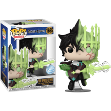 Black Clover - Yuno (Spirit of Zephyr) with Wind Magic Pop! Vinyl Figure