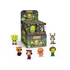 Shrek - Dream Works 30th Anniversary Mini Vinyl Figures (Display of 12)