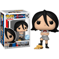 Bleach - Rukia Kuchiki with Kon Pop! Vinyl Figure