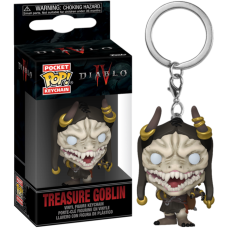 Diablo IV - Treasure Goblin Pocket Pop! Keychain