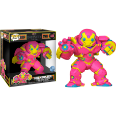 Marvel Comics - Hulkbuster (Infinity Saga) Black Light 10 Inch Pop! Vinyl Figure