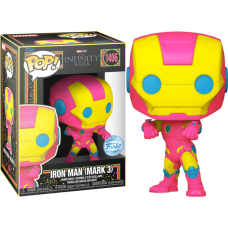 Marvel Comics - Iron Man MkIII (Infinity Saga) Black Light Pop! Vinyl Figure