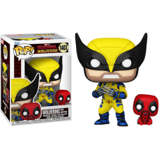 Deadpool & Wolverine (2024) - Wolverine with Babypool Pop! Vinyl Figure