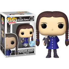 The Addams Family (1964) - Wednesday Diamond Glitter Pop! Vinyl Figure