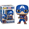 Marvel Comics: New Classics - Captain America Pop! Vinyl Figure