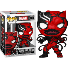 Marvel - Carnage Black Panther Pop! Vinyl Figure