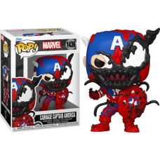 Marvel - Carnage Captain America Pop! Vinyl Figure