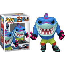 Street Sharks (1994) - Streex Pop! Vinyl Figure