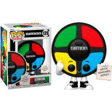 Retro Toys - Simon Pop! Vinyl Figure