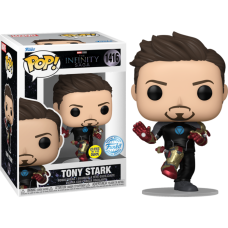 Avengers: The Infinity Saga - Tony Stark Glow-in-the-Dark Pop! Vinyl Figure