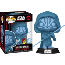 Star Wars: Dark Side - Darth Maul (Holo) Glow-in-the-Dark Pop! Vinyl Figure