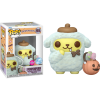 Sanrio - Pompompurin Halloween Flocked Pop! Vinyl Figure