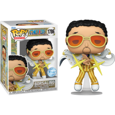 One Piece - Borsalino Pop! Vinyl Figure