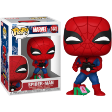 Marvel - Spider-Man with Gift (Holiday) Pop! Vinyl Figure