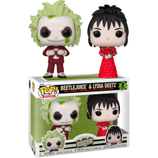 Beetlejuice Beetlejuice - Beetlejuice & Lydia Deetz Pop! Vinyl 2-Pack