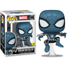 Marvel: Spider-Man Comics - Spider-Man (Fear Itself Suit) Glow-in-the-Dark Pop! Vinyl Figure