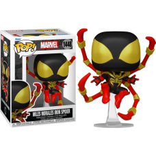 Marvel: Spider-Man Comics - Miles Morales Iron Spider Pop! Vinyl Figure